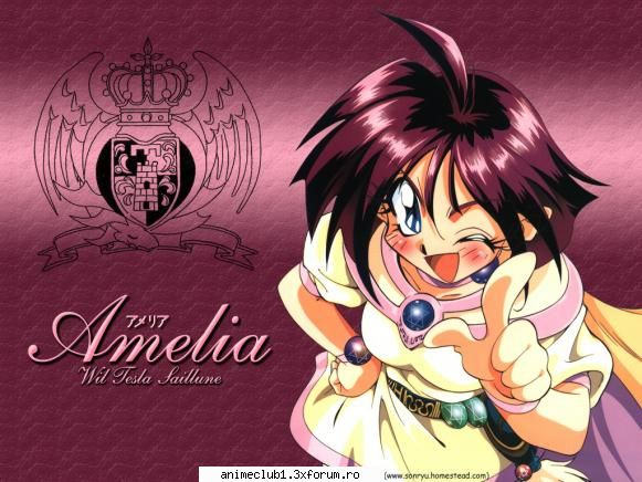 Amelia - Despre Amelia Sau: Ameria Wil Tesla Saillune - Slayers