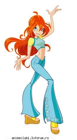 Bloom - Angel_anime_love - Winx Club