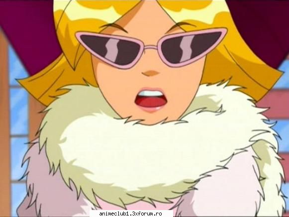 Clover - Clover....imi place de ea - Totally Spies