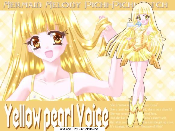 Coco - Nagisa Aoi - Mermaid Melody