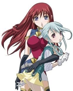 Eclair and Lumiere - Nagisa Aoi - Kiddy Grade