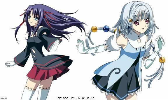 Eclair and Lumiere - Nagisa Aoi - Kiddy Grade