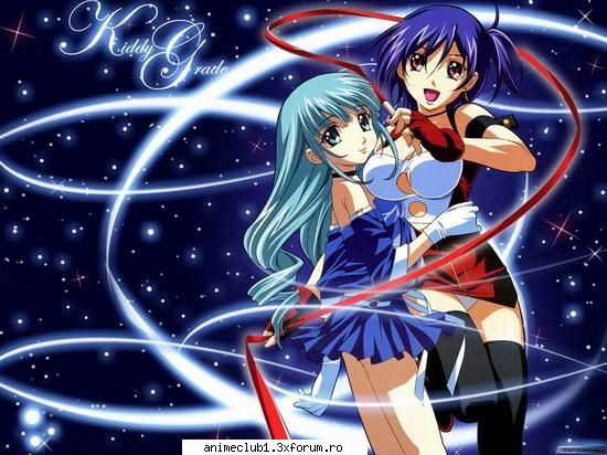 Eclair and Lumiere - Nagisa Aoi - Kiddy Grade