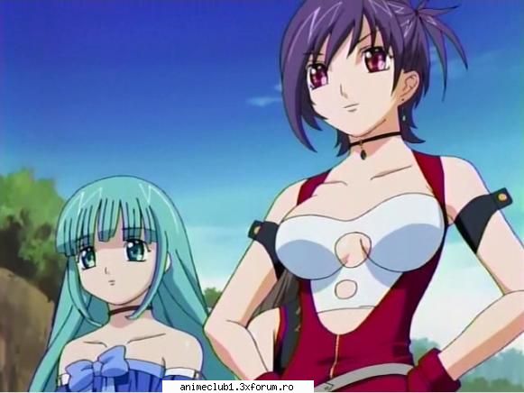 Eclair and Lumiere - Nagisa Aoi - Kiddy Grade
