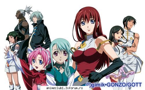 Eclair and Lumiere - Nagisa Aoi - Kiddy Grade