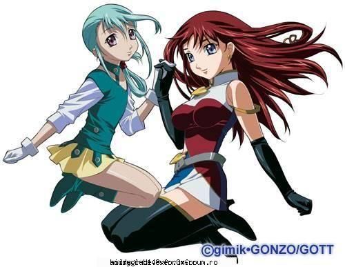 Eclair and Lumiere - Nagisa Aoi - Kiddy Grade