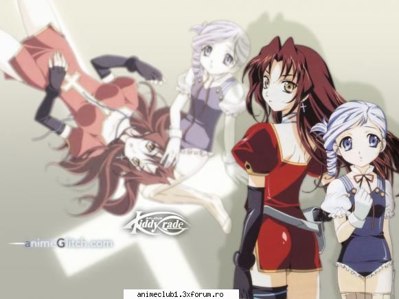 Eclair and Lumiere - Nagisa Aoi - Kiddy Grade