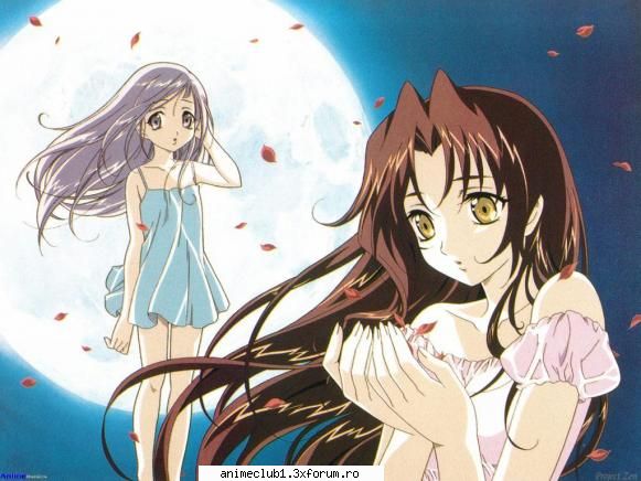 Eclair and Lumiere - Nagisa Aoi - Kiddy Grade
