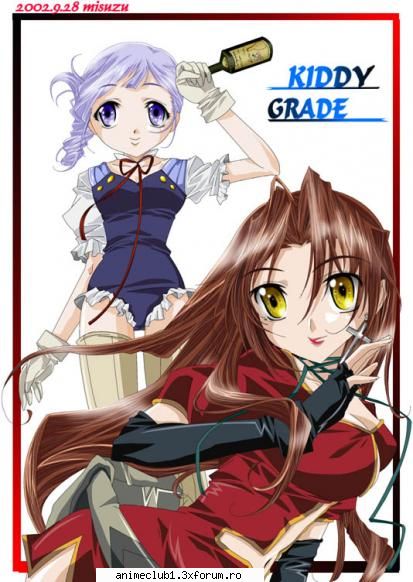 Eclair and Lumiere - Nagisa Aoi - Kiddy Grade
