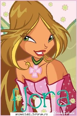 Flora - Winx Club