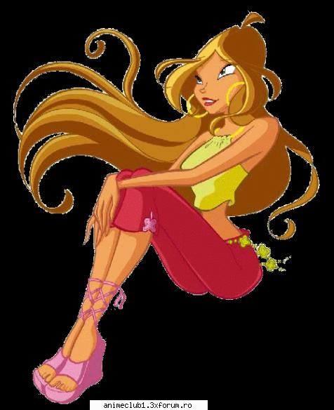 Flora (2) - Winx Club