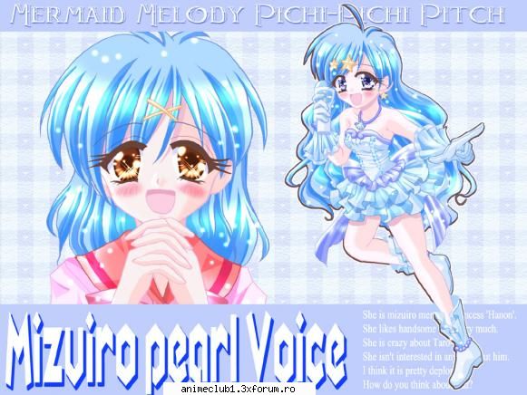 Hanon - Nagisa Aoi - Mermaid Melody
