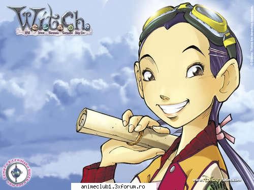 Hay Lin - Imi place de Hay Lin.....e dragutza - W.I.T.C.H.