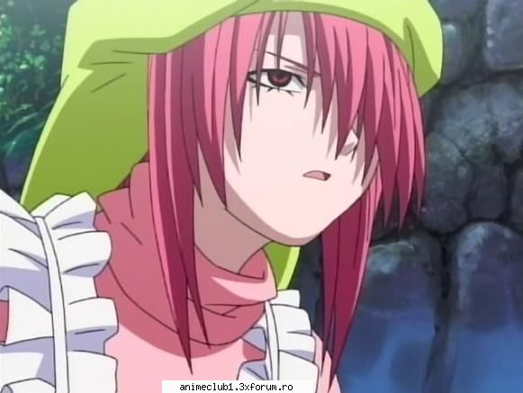 Lucy Nyu - Nagisa Aoi - Elfen Lied