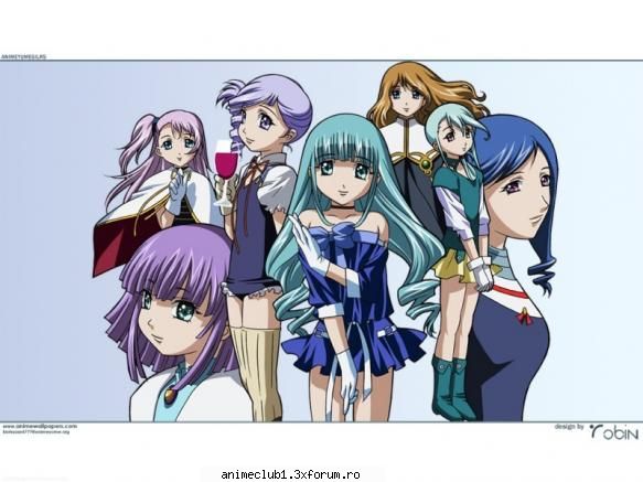 Lumiere - Nagisa Aoi - Kiddy Grade