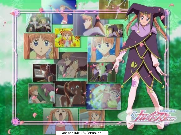 Mia - Nagisa Aoi - Kaleido Star