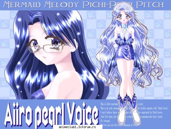 Noel - Nagisa Aoi - Mermaid Melody