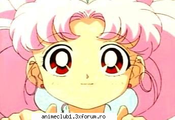 Sailor Chibi-Chibi-Moon - Nagisa Aoi - Sailor Moon