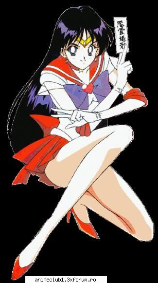 Sailor Mars - Nagisa Aoi - Sailor Moon