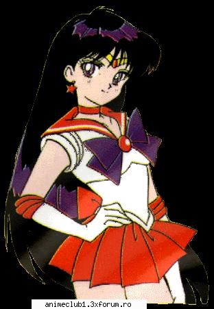 Sailor Mars - Nagisa Aoi - Sailor Moon