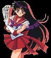 Sailor Mars - Nagisa Aoi - Sailor Moon
