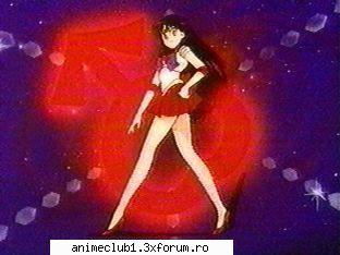Sailor Mars - Nagisa Aoi - Sailor Moon