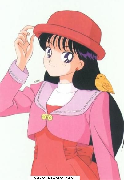 Sailor Mars - Nagisa Aoi - Sailor Moon