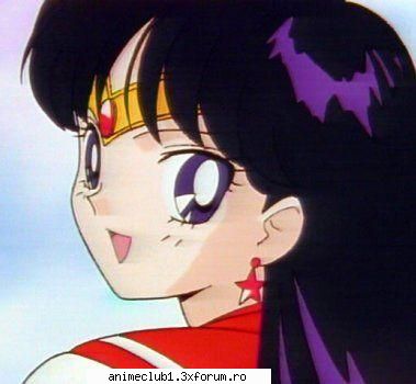 Sailor Mars - Nagisa Aoi - Sailor Moon