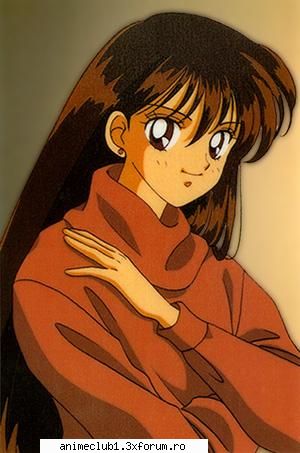 Sailor Mars - Nagisa Aoi - Sailor Moon