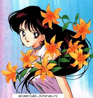 Sailor Mars - Nagisa Aoi - Sailor Moon