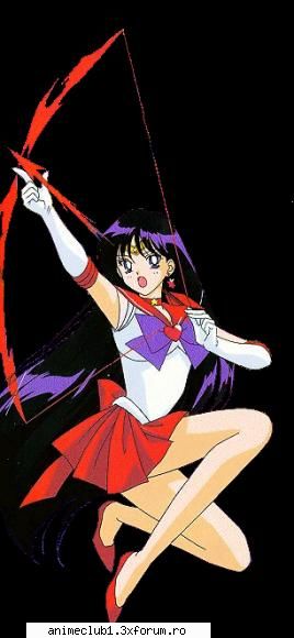 Sailor Mars - Rei Hino Este o t�nară preoteasă a - Sailor Moon
