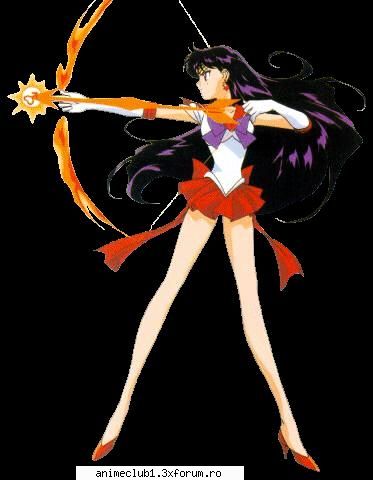 Sailor Mars - Sailor Mars.Apropo am uitat in japoneza se spune - Sailor Moon