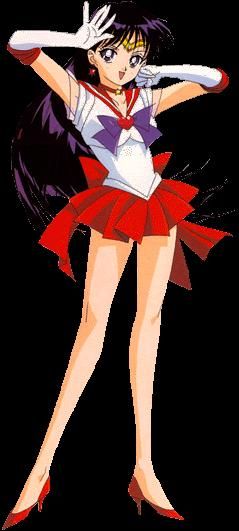 Sailor Mars - Sailor Saturn - Sailor Moon