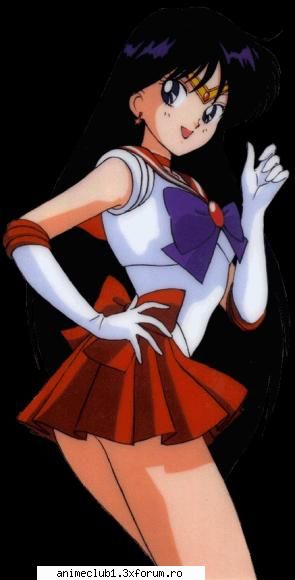 Sailor Mars - Sailor Saturn - Sailor Moon