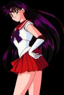 Sailor Mars - Sailor Saturn - Sailor Moon