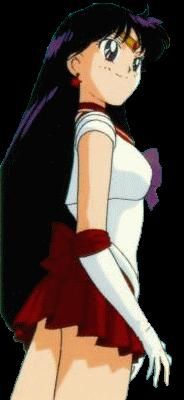 Sailor Mars - Sailor Saturn - Sailor Moon