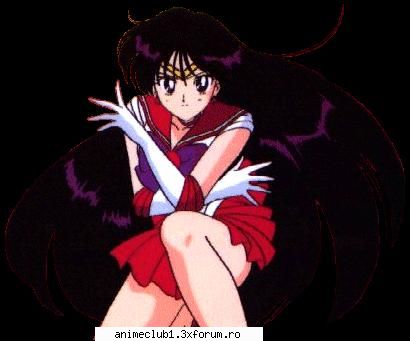 Sailor Mars - Sailor Saturn - Sailor Moon
