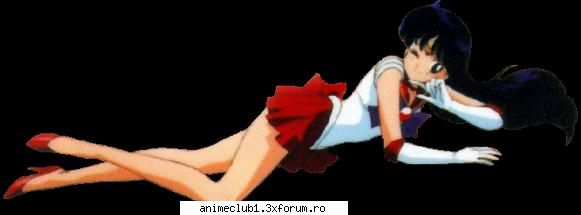 Sailor Mars - Sailor Saturn - Sailor Moon