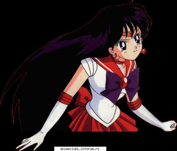 Sailor Mars - Sailor Saturn - Sailor Moon