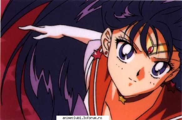 Sailor Mars - Sailor Saturn - Sailor Moon