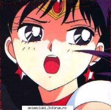 Sailor Mars - Sailor Saturn - Sailor Moon