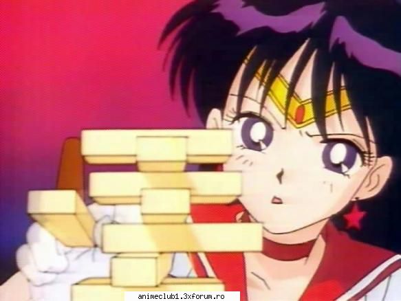 Sailor Mars - Sailor Saturn - Sailor Moon