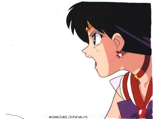 Sailor Mars - Sailor Saturn - Sailor Moon