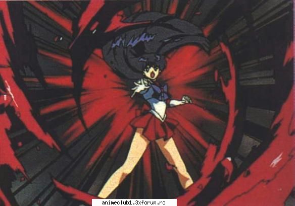Sailor Mars - Sailor Saturn - Sailor Moon