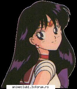 Sailor Mars - Sailor Saturn - Sailor Moon