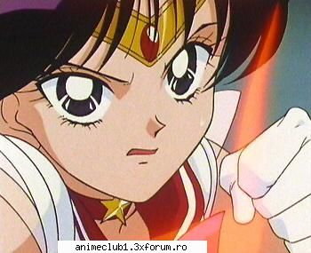Sailor Mars - Sailor Saturn - Sailor Moon