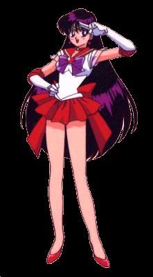 Sailor Mars - Sailor Saturn - Sailor Moon