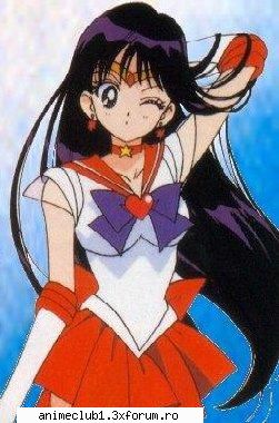 Sailor Mars - Sailor Saturn - Sailor Moon