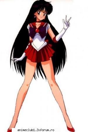 Sailor Mars - Sailor Saturn - Sailor Moon