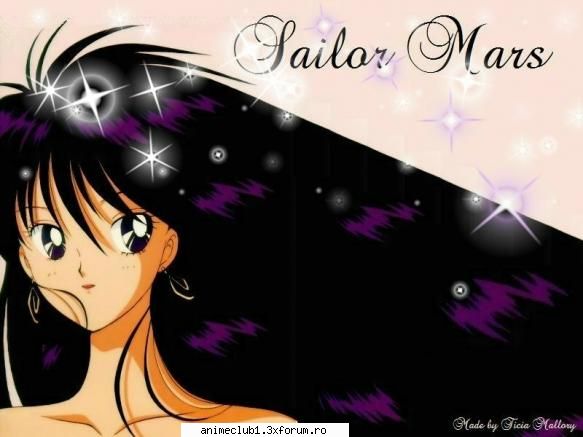 Sailor Mars - Sailor Saturn - Sailor Moon